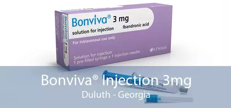 Bonviva® Injection 3mg Duluth - Georgia