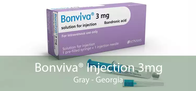 Bonviva® Injection 3mg Gray - Georgia