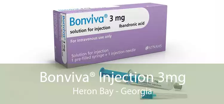 Bonviva® Injection 3mg Heron Bay - Georgia
