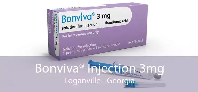 Bonviva® Injection 3mg Loganville - Georgia