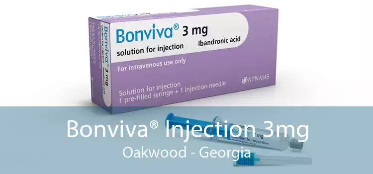 Bonviva® Injection 3mg Oakwood - Georgia