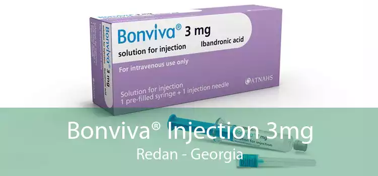 Bonviva® Injection 3mg Redan - Georgia