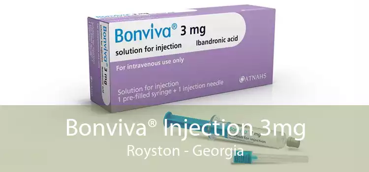 Bonviva® Injection 3mg Royston - Georgia