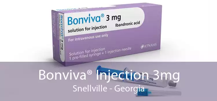Bonviva® Injection 3mg Snellville - Georgia