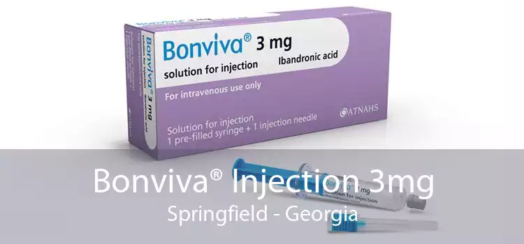Bonviva® Injection 3mg Springfield - Georgia