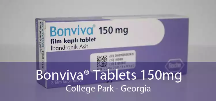 Bonviva® Tablets 150mg College Park - Georgia