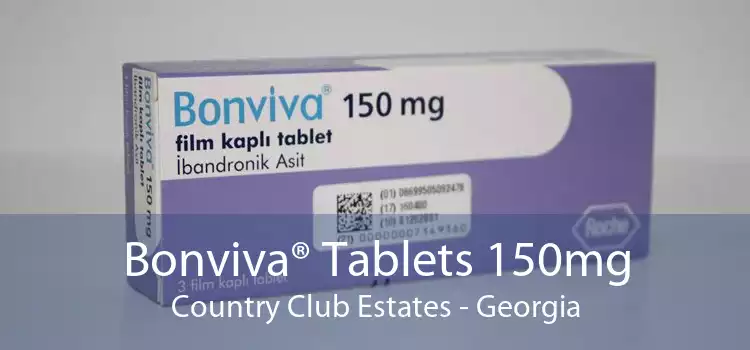 Bonviva® Tablets 150mg Country Club Estates - Georgia