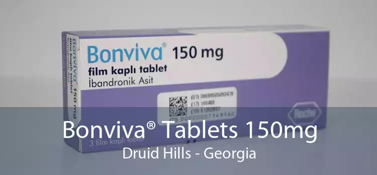 Bonviva® Tablets 150mg Druid Hills - Georgia