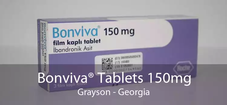 Bonviva® Tablets 150mg Grayson - Georgia