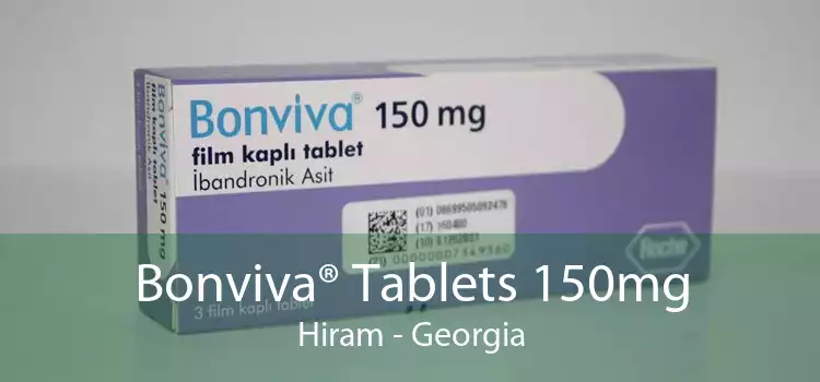 Bonviva® Tablets 150mg Hiram - Georgia