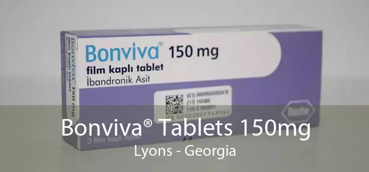 Bonviva® Tablets 150mg Lyons - Georgia