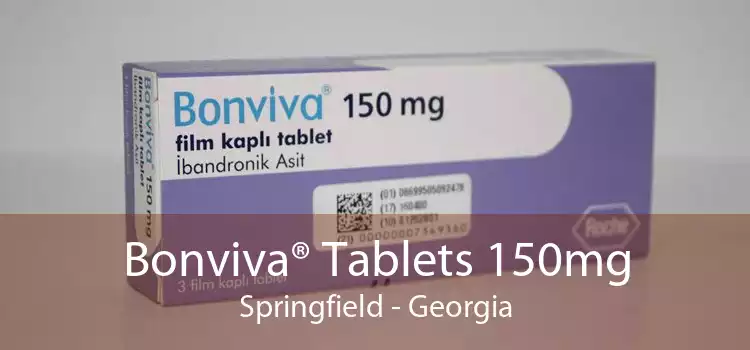 Bonviva® Tablets 150mg Springfield - Georgia