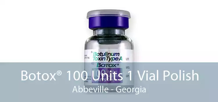 Botox® 100 Units 1 Vial Polish Abbeville - Georgia