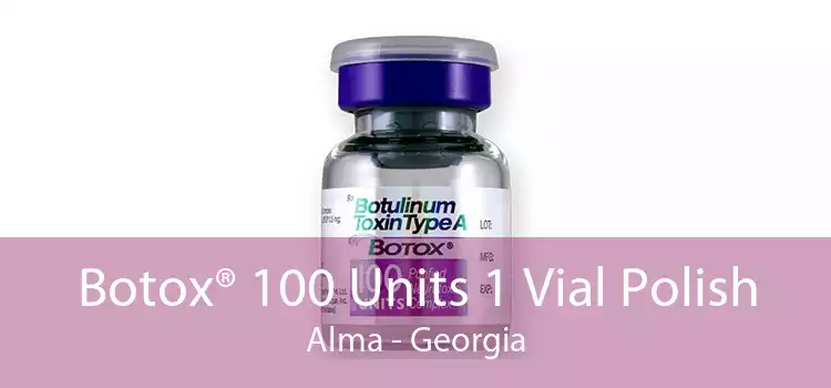Botox® 100 Units 1 Vial Polish Alma - Georgia