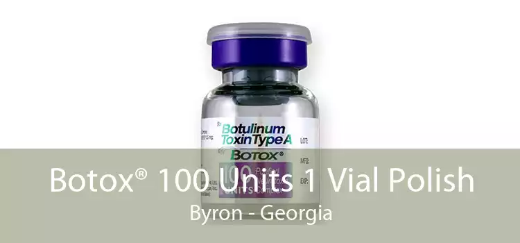 Botox® 100 Units 1 Vial Polish Byron - Georgia