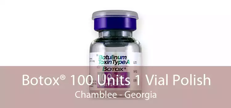 Botox® 100 Units 1 Vial Polish Chamblee - Georgia