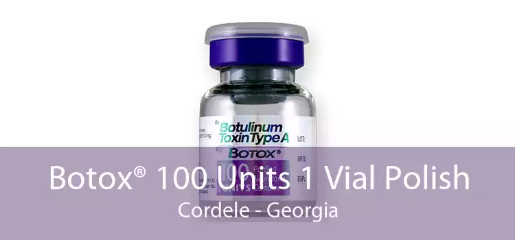 Botox® 100 Units 1 Vial Polish Cordele - Georgia