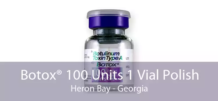 Botox® 100 Units 1 Vial Polish Heron Bay - Georgia