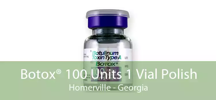 Botox® 100 Units 1 Vial Polish Homerville - Georgia
