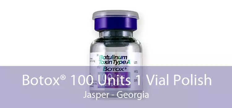 Botox® 100 Units 1 Vial Polish Jasper - Georgia