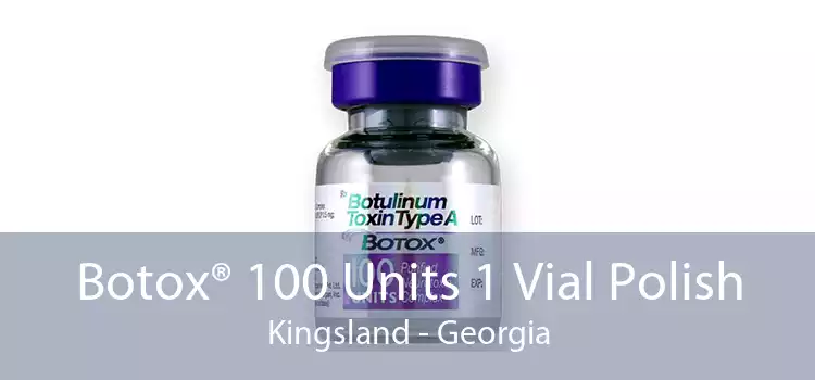 Botox® 100 Units 1 Vial Polish Kingsland - Georgia