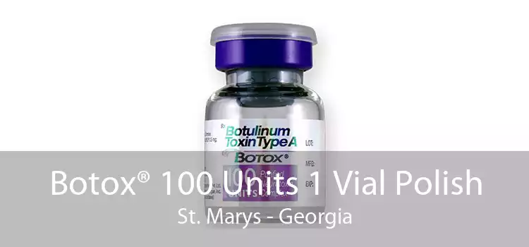 Botox® 100 Units 1 Vial Polish St. Marys - Georgia