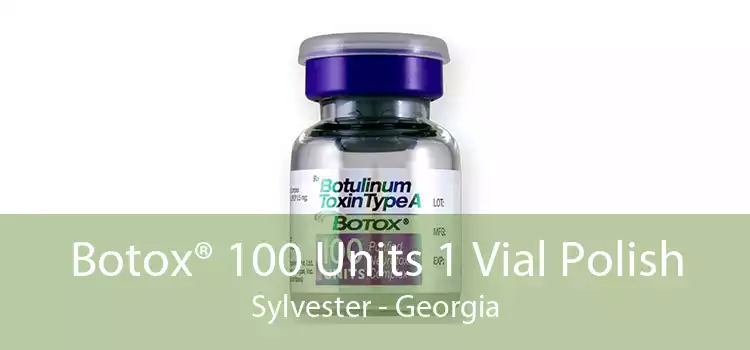 Botox® 100 Units 1 Vial Polish Sylvester - Georgia