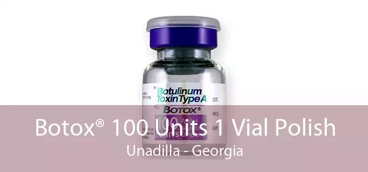 Botox® 100 Units 1 Vial Polish Unadilla - Georgia