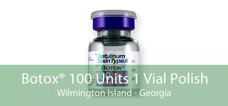Botox® 100 Units 1 Vial Polish Wilmington Island - Georgia