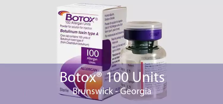 Botox® 100 Units Brunswick - Georgia