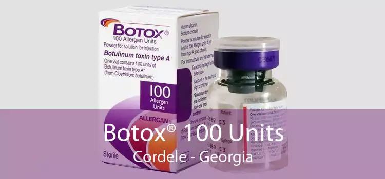 Botox® 100 Units Cordele - Georgia