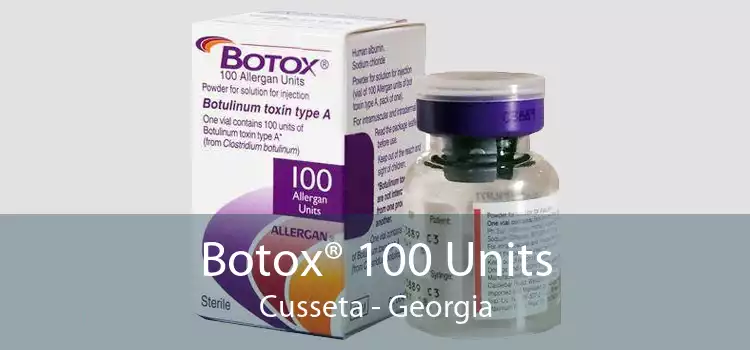 Botox® 100 Units Cusseta - Georgia