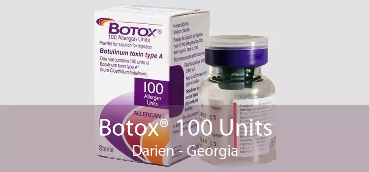 Botox® 100 Units Darien - Georgia