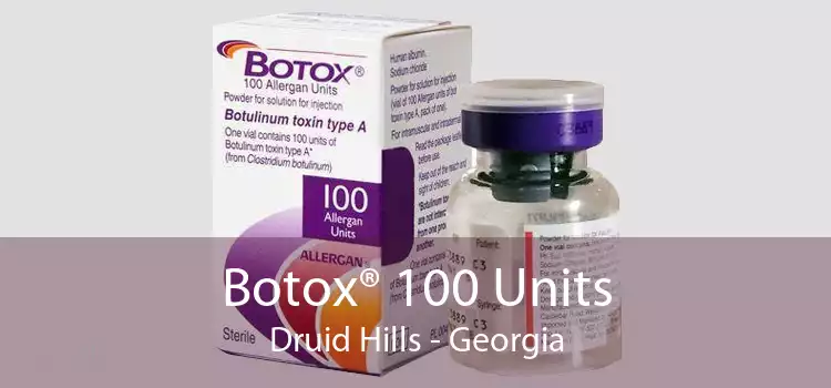 Botox® 100 Units Druid Hills - Georgia