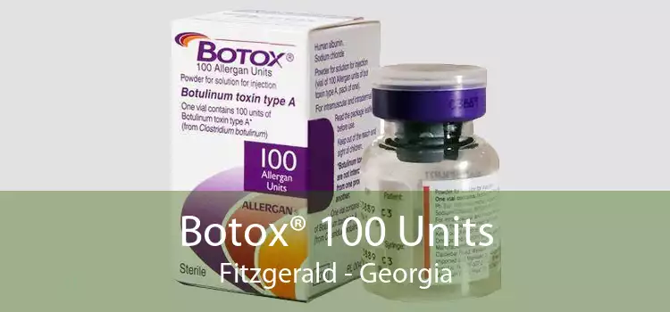 Botox® 100 Units Fitzgerald - Georgia
