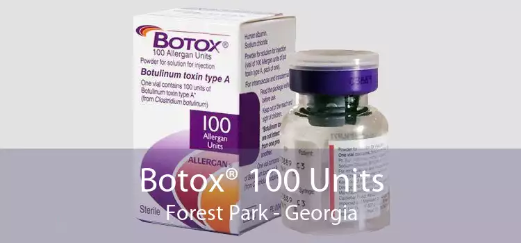 Botox® 100 Units Forest Park - Georgia