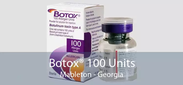 Botox® 100 Units Mableton - Georgia