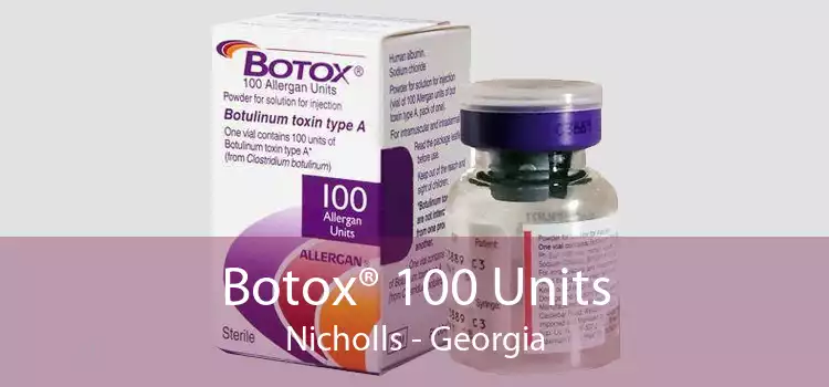 Botox® 100 Units Nicholls - Georgia