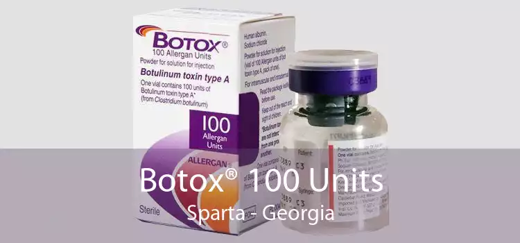 Botox® 100 Units Sparta - Georgia