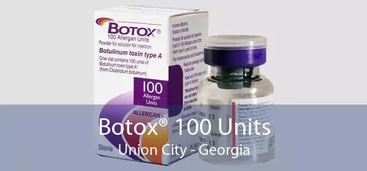 Botox® 100 Units Union City - Georgia