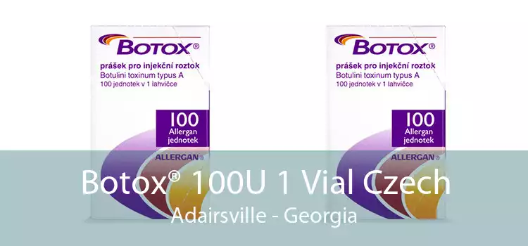 Botox® 100U 1 Vial Czech Adairsville - Georgia