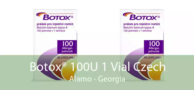 Botox® 100U 1 Vial Czech Alamo - Georgia