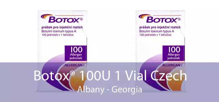 Botox® 100U 1 Vial Czech Albany - Georgia