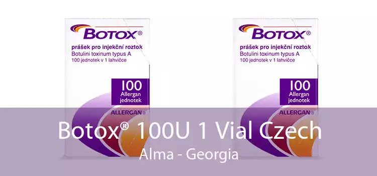 Botox® 100U 1 Vial Czech Alma - Georgia