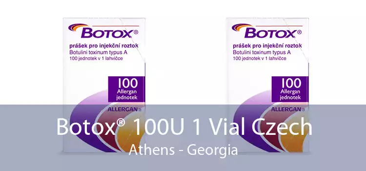 Botox® 100U 1 Vial Czech Athens - Georgia