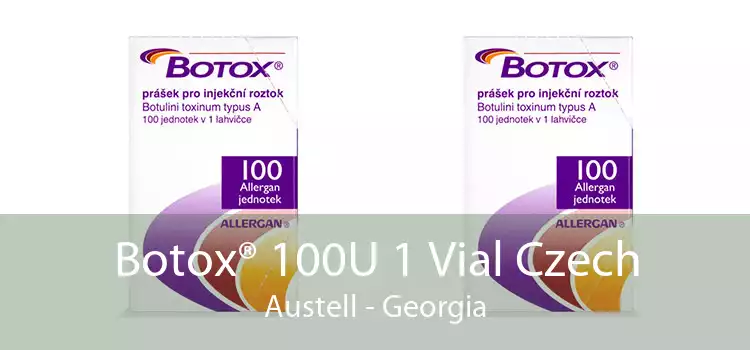 Botox® 100U 1 Vial Czech Austell - Georgia