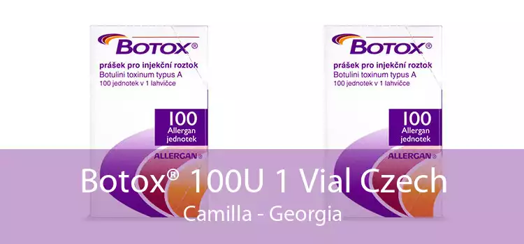 Botox® 100U 1 Vial Czech Camilla - Georgia