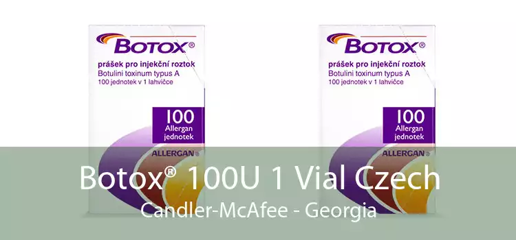 Botox® 100U 1 Vial Czech Candler-McAfee - Georgia