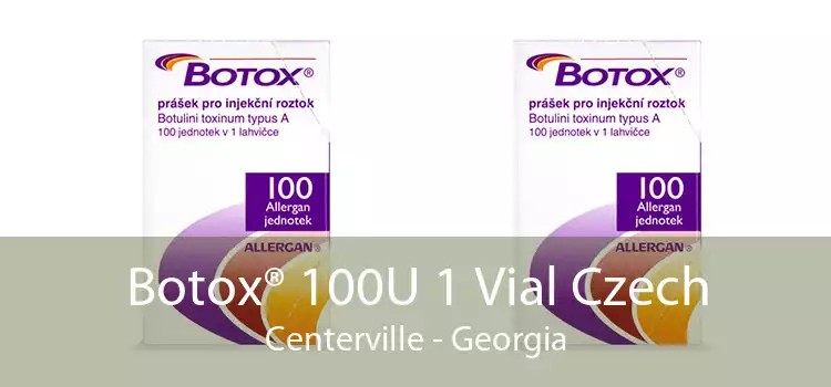 Botox® 100U 1 Vial Czech Centerville - Georgia
