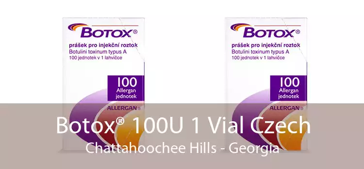 Botox® 100U 1 Vial Czech Chattahoochee Hills - Georgia